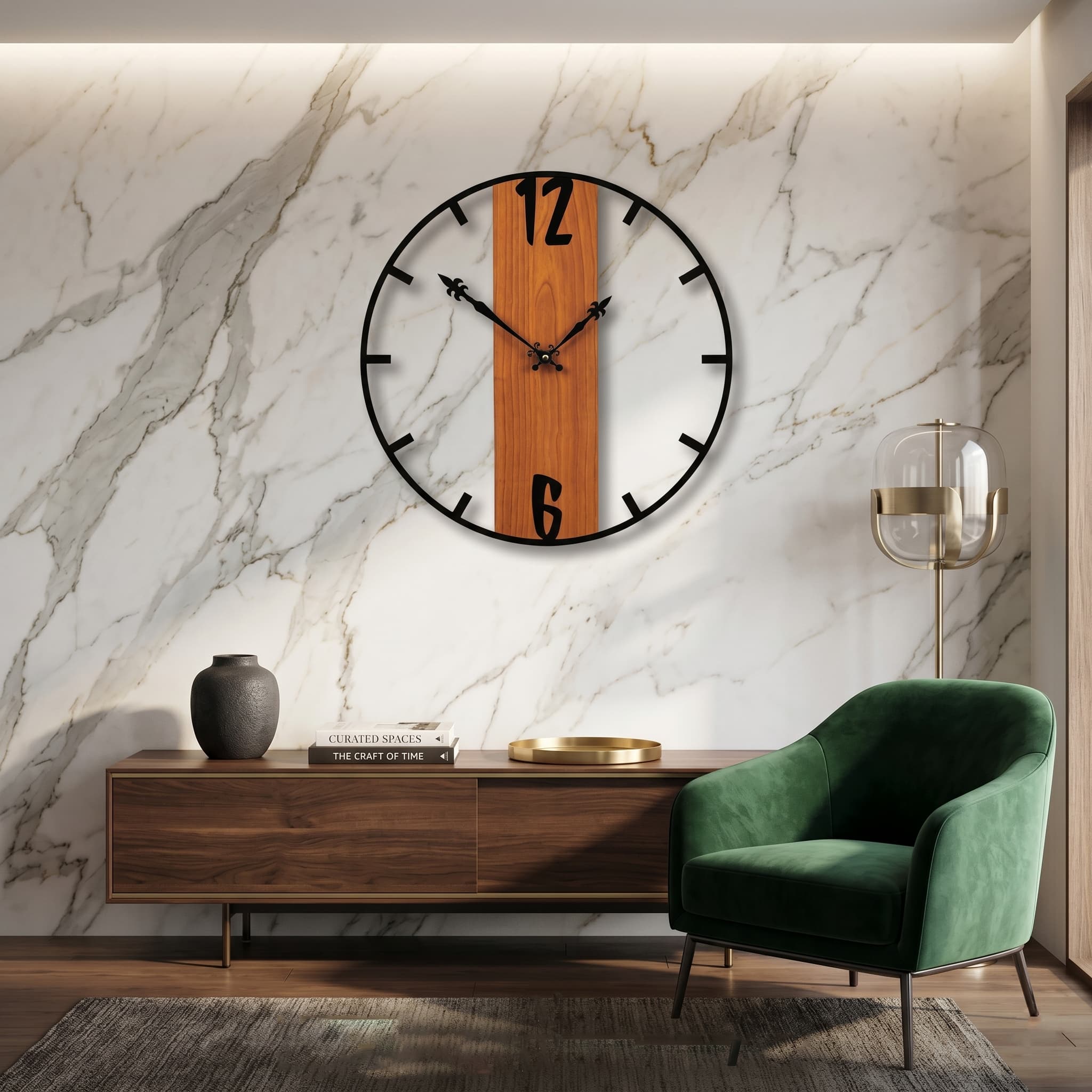 Linear Classic Clock