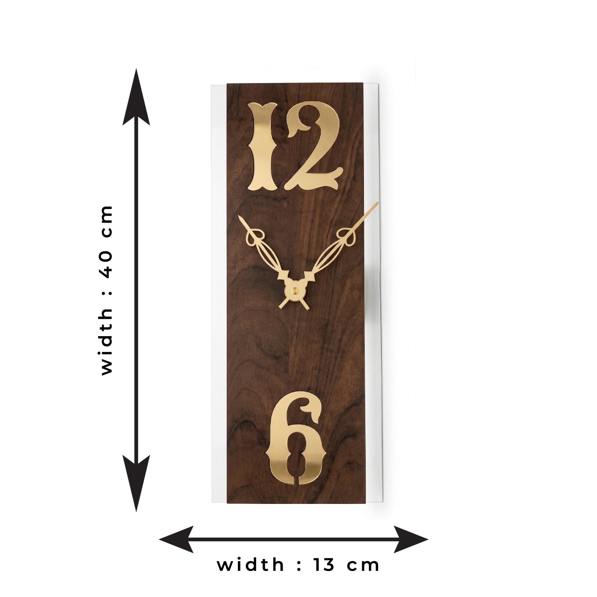 Prestige Wood Clock