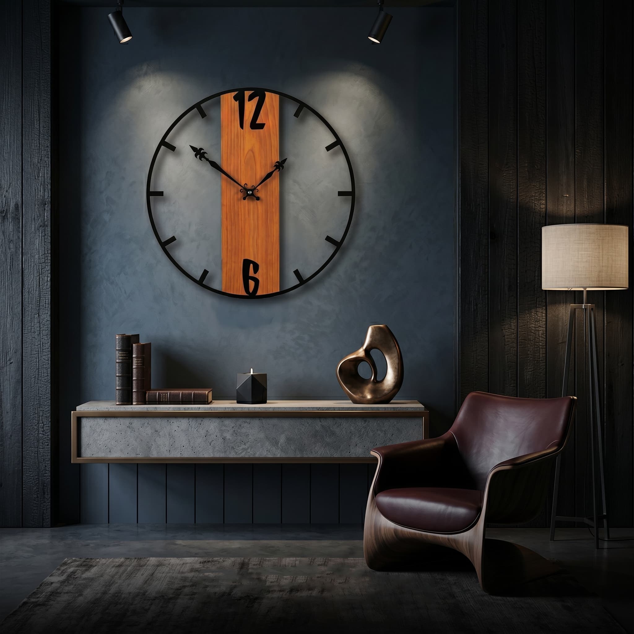 Linear Classic Clock