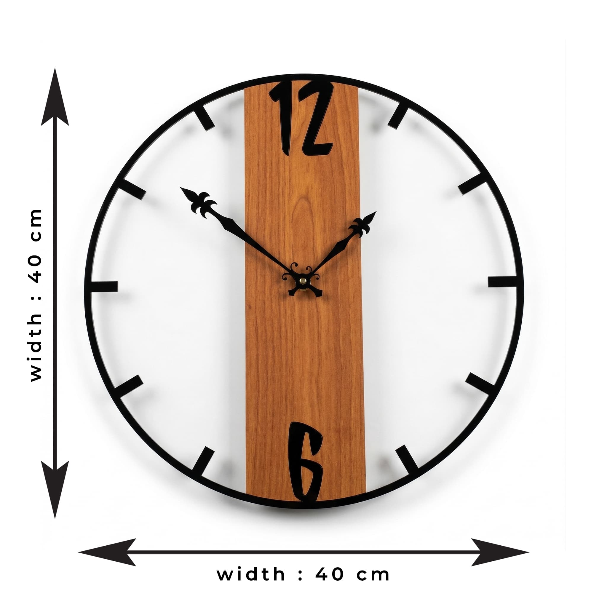 Linear Classic Clock