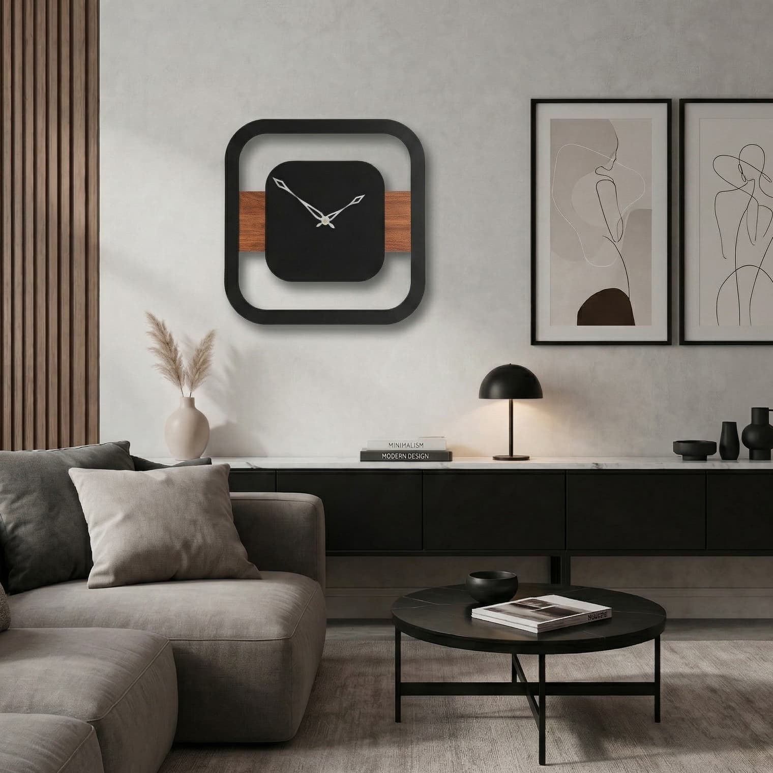 Luxe Frame Black